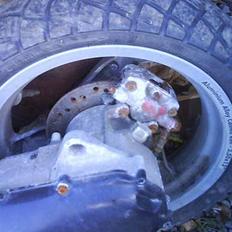 Aprilia Aprilia Area 51 smidt ud