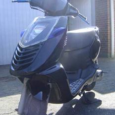 Aprilia Sonic ''samdret'' skrotet