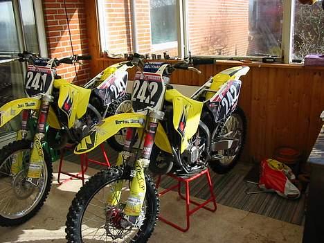 Suzuki rm 125 (solgt.) billede 2