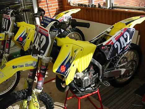 Suzuki rm 125 (solgt.) billede 6