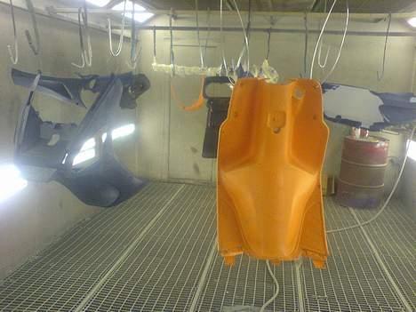 Honda sfx custom-SOLGT 28/5-07 - skjoldene i kabinen. billede 11