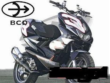 MBK Nitro / solgt - dette stickers sæt er bestilt :) ser da for nice ud billede 12