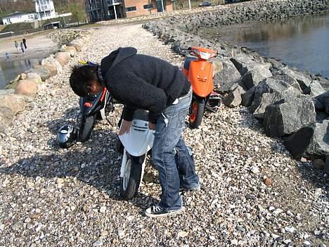 Yamaha Jog Lc Solgt --Miss You-- billede 10