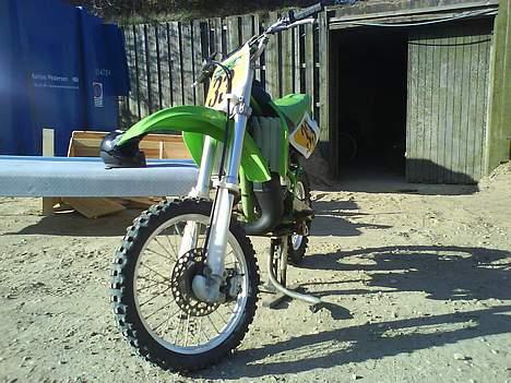 Kawasaki KX 85cc (Solgt) billede 11