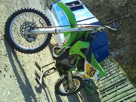 Kawasaki KX 85cc (Solgt) billede 12