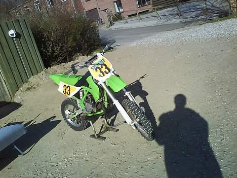 Kawasaki KX 85cc (Solgt) billede 15