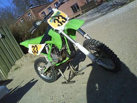 Kawasaki KX 85cc (Solgt) billede 16