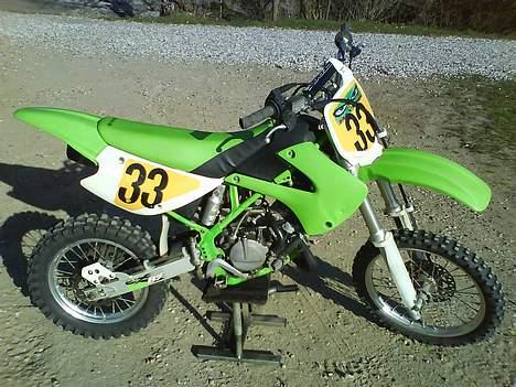 Kawasaki KX 85cc (Solgt) billede 17