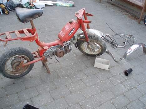 MiniBike fym 110 givet væk billede 15