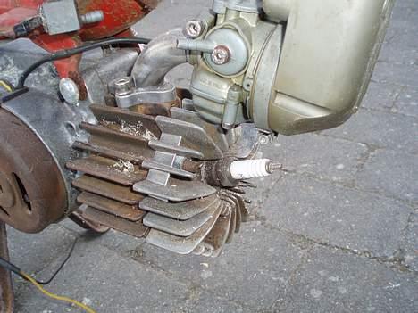 MiniBike fym 110 givet væk billede 16