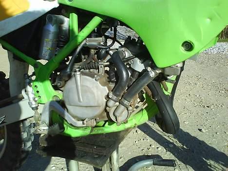 Kawasaki KX 85cc (Solgt) billede 18