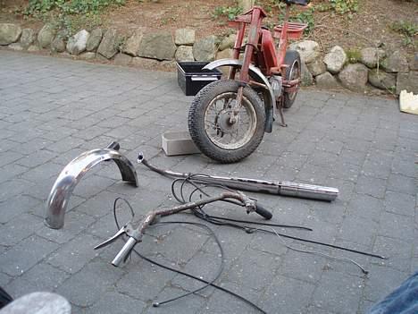 MiniBike fym 110 givet væk billede 17