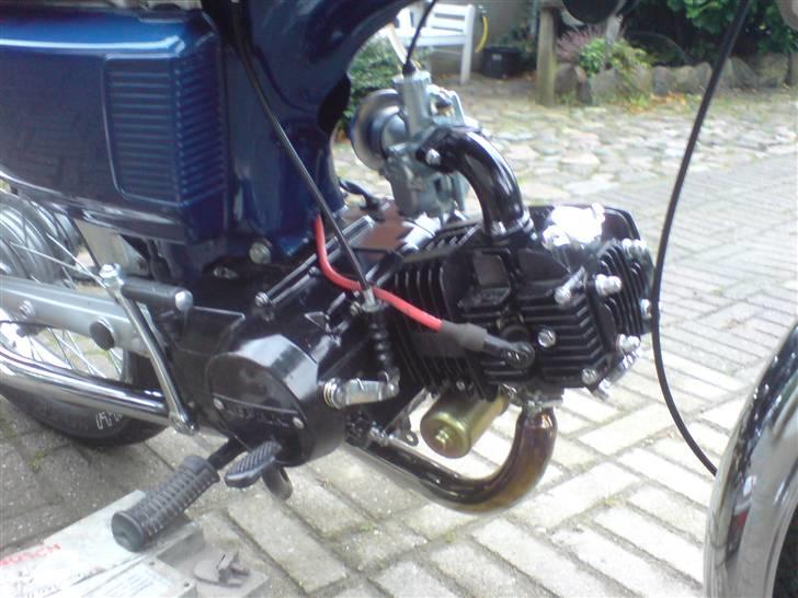 Honda | CD50 | NYE BILLEDER - Den nye 125cc lifan motor billede 4