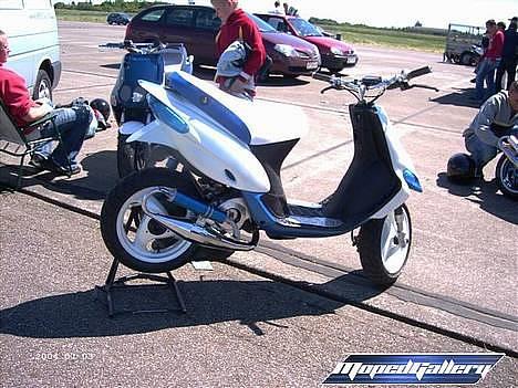 Gilera Stalker AC - Billede fra tidligere ejer ´ :) billede 9