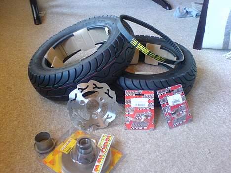 Aprilia sonic lc billede 18