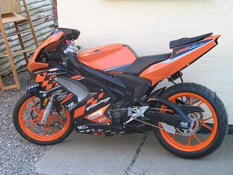 Rieju matrix rs2 (BYTTET) billede 2