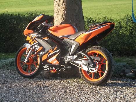 Rieju matrix rs2 (BYTTET) billede 4