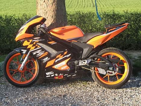 Rieju matrix rs2 (BYTTET) billede 5