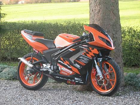 Rieju matrix rs2 (BYTTET) billede 7