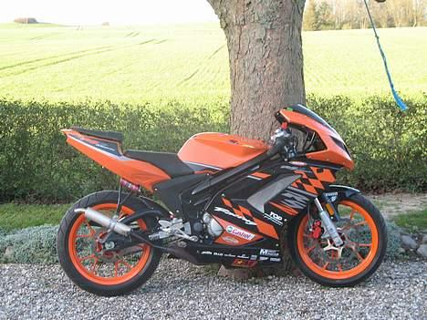 Rieju matrix rs2 (BYTTET) billede 8