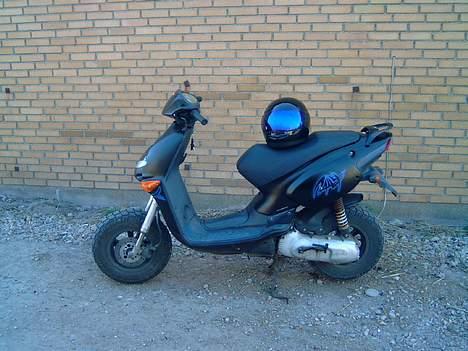 Aprilia Rally TIL SALG - son så de ud da jeg fik den billede 1