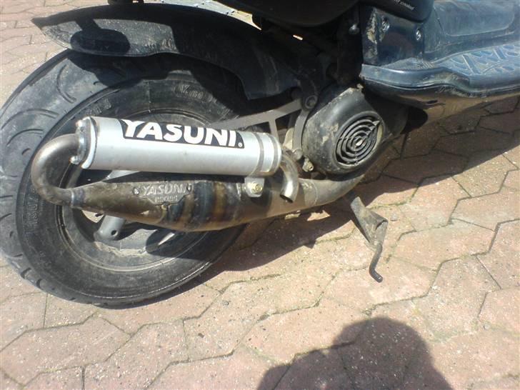 Aprilia Rally TIL SALG - Yasuni z udstødning men det sidder ikke på mere billede 2