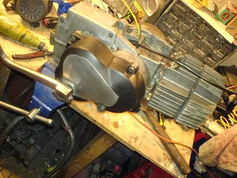 Puch Maxi k [SOLGT] - er lige ved og shine motoren lidt op billede 15