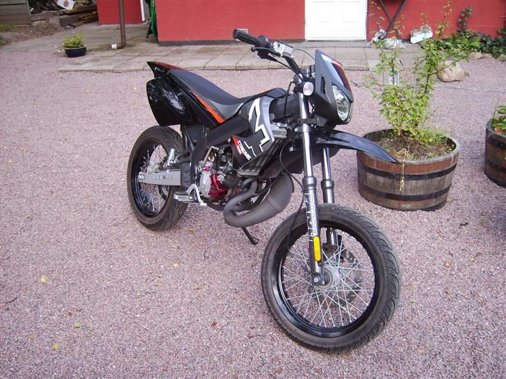 Derbi senda sm X-treme  solgt billede 2