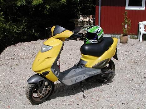 Derbi senda sm X-treme  solgt - min gamle scooter    solgt billede 10