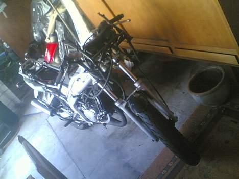 Yamaha TZR 50 (Med nye billeder) - Den rå yamaha tzr50 11/4-07 billede 4