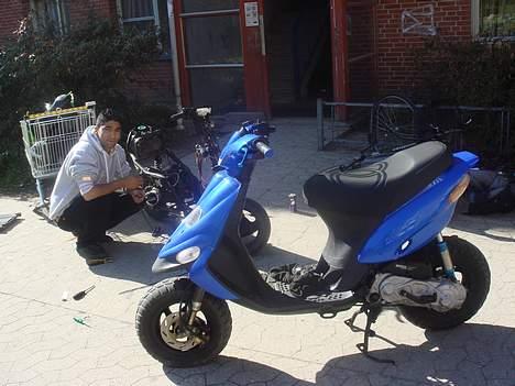 Gilera stalker billede 2