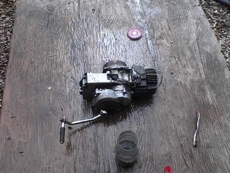 Puch E50 (Projekt) SOLGT! - Min nye k motor billede 15