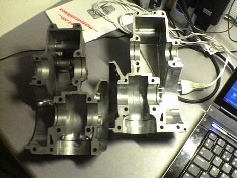 Puch E50 (Projekt) SOLGT! - k motor billede 16