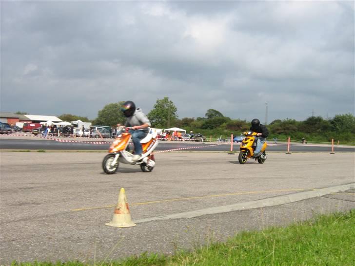 Aprilia Græshoppen 17,10 HK - på banen med holm :)  billede 3