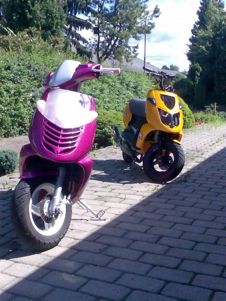 Aprilia Græshoppen 17,10 HK - sammen med kærestens, billede 5