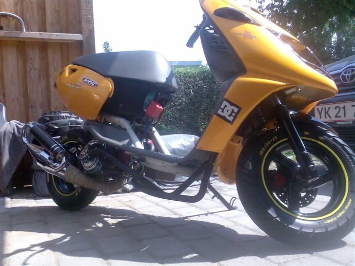 Aprilia Græshoppen 17,10 HK - nyeste, nu med fælgbånd billede 8