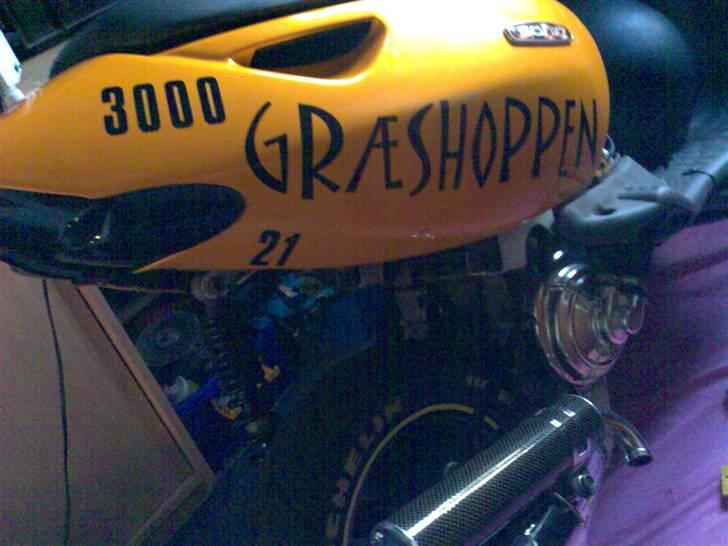 Aprilia Græshoppen 17,10 HK - på den anden side med nyt klistermærke, hva syntes i  billede 13