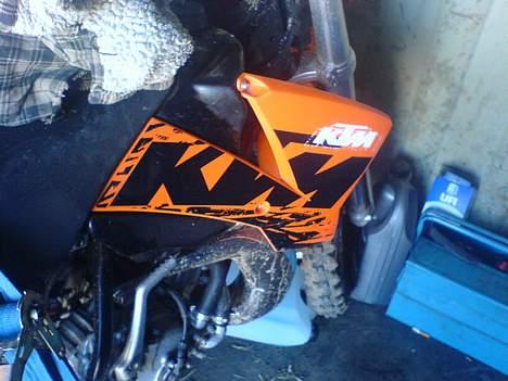 KTM KTM 65ccm "SOLGT" billede 13