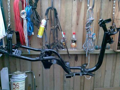 Yamaha JOG projekt SOLGT - efter billede 7