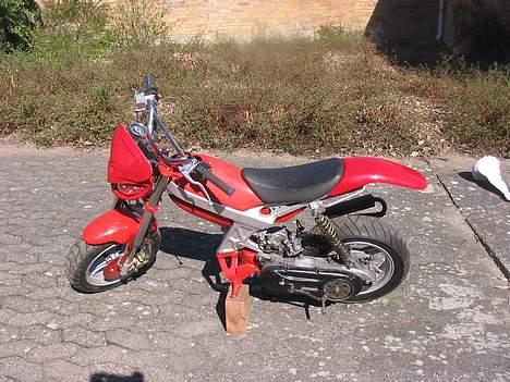 Suzuki Street Magic ~ SOLGT - - NYT! billede 5