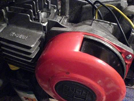 Puch Maxi k [SOLGT] - lille udskæring og sort svinghjul :P billede 16