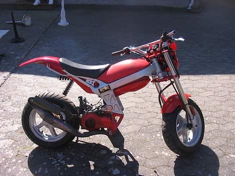 Suzuki Street Magic ~ SOLGT - - NYT! billede 9