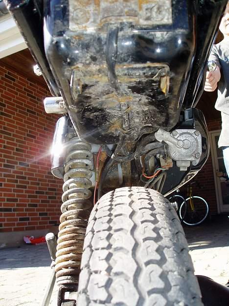 Suzuki FZ50 [SOLGT] billede 16