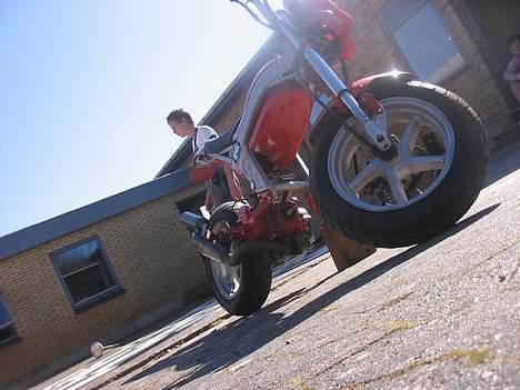 Suzuki Street Magic ~ SOLGT - billede 11