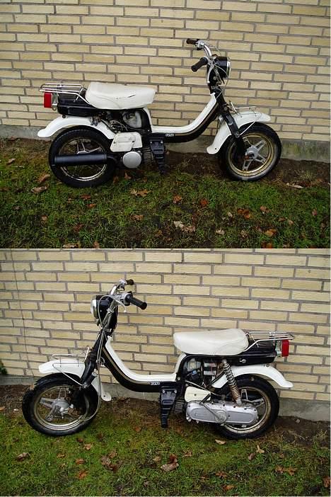 Suzuki FZ50 [SOLGT] - Næsten lige da jeg havde fået den.. Det er inden jeg begyndte at pille ved den :D billede 20