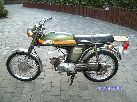 Yamaha 4 gear ss billede 1