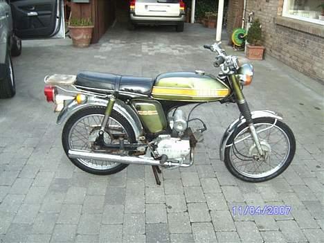 Yamaha 4 gear ss billede 2