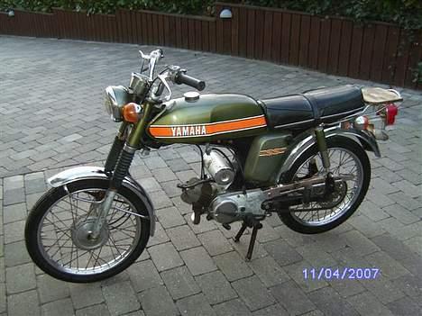 Yamaha 4 gear ss billede 5