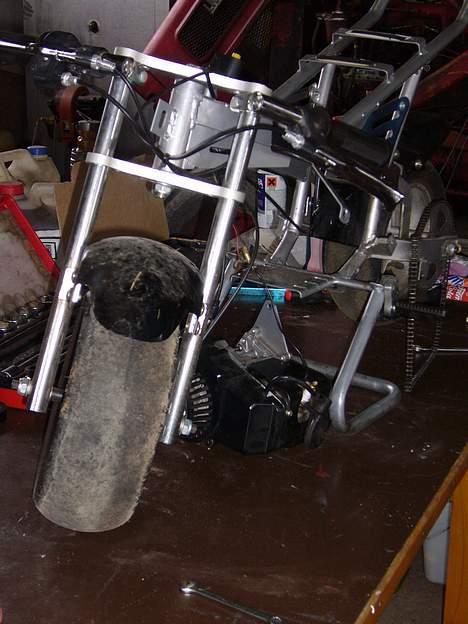 MiniBike Pocket byttet til puch billede 1