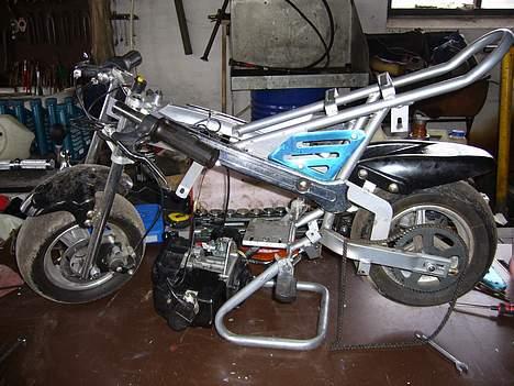 MiniBike Pocket byttet til puch billede 2